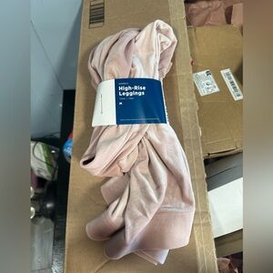 NWT Pink High Rise Leggings